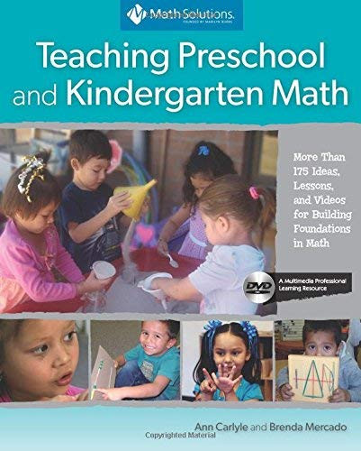 Teaching Preschool And Kindergarten Math