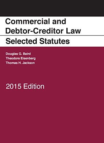 Commercial And Debtor-Creditor Law