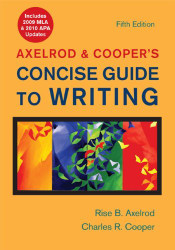 Axelrod And Cooper's Concise Guide To Writing