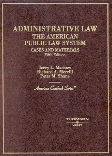 Administrative Law