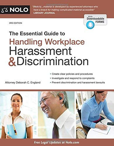 Essential Guide To Handling Workplace Harassment And Discrimination