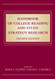 Handbook of College Reading and Study Strategy Research