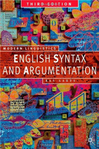 English Syntax and Argumentation