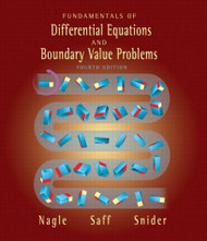 Fundamentals Of Differential Equations And Boundary Value Problems