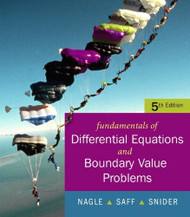 Fundamentals Of Differential Equations And Boundary Value Problems