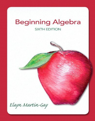 Beginning Algebra