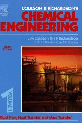 Coulson and Richardson's Chemical Engineering Volume 1A