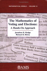 Mathematics Of Voting And Elections