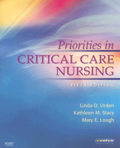 Priorities In Critical Care Nursing