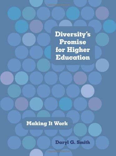 Diversity's Promise For Higher Education