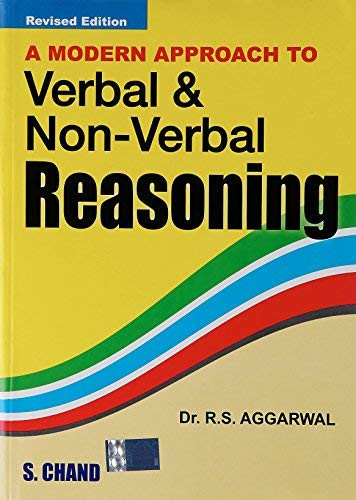 Modern Approach To Verbal and Non-Verbal Reasoning