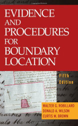 Evidence And Procedures For Boundary Location