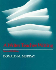 Writer Teaches Writing
