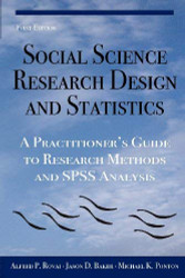 Social Science Research Design And Statistics