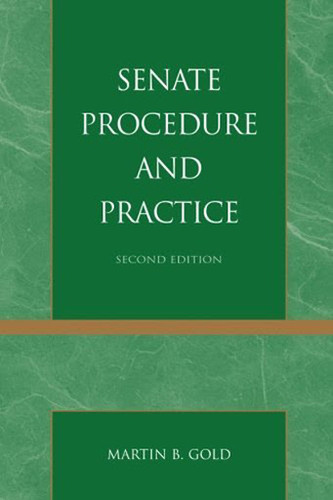 Senate Procedure And Practice