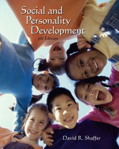 Social And Personality Development