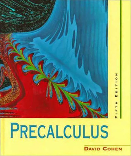 Precalculus A Problems-Oriented Approach
