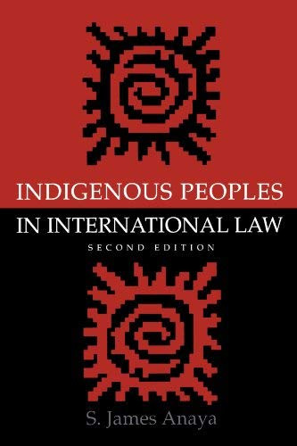 Indigenous Peoples In International Law