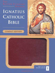 Ignatius Catholic Bible-Rsv-Compact Zipper