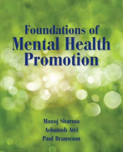 Foundations Of Mental Health Promotion