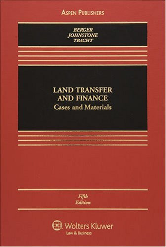 Land Transfer And Finance