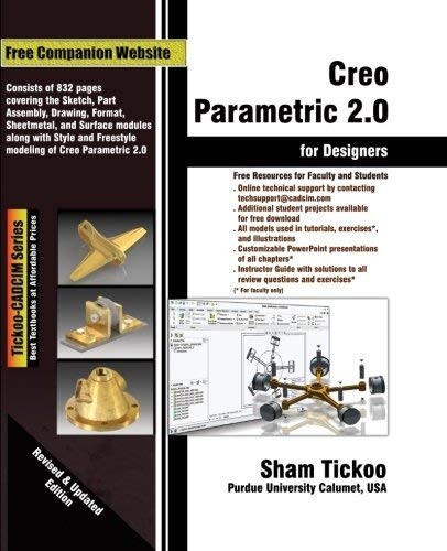 Creo Parametric for Designers