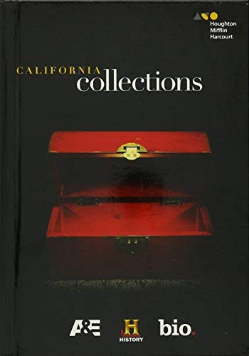 Houghton Mifflin Harcourt Collections California Grade 7 2017