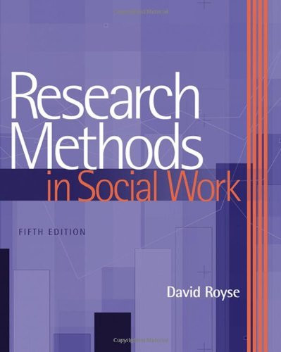 Research Methods In Social Work