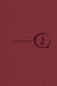 Jesus-Centered Bible NLT Cranberry