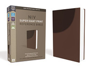 Niv Super Giant Print Reference Bible