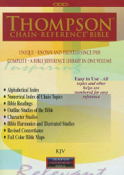 Thompson Chain Reference Bible