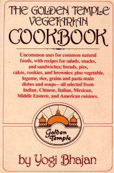 Golden Temple Vegetarian Cookbook