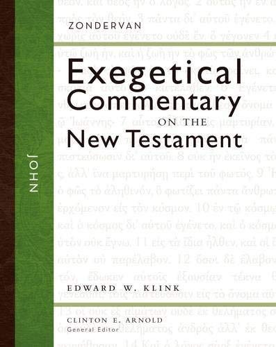 John (Zondervan Exegetical Commentary on the New Testament)