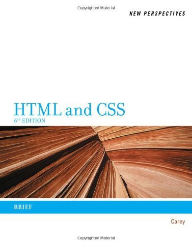 New Perspectives On Html And Css