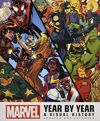 Marvel Year by Year
