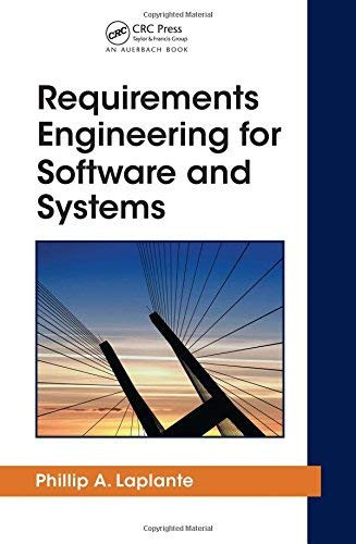 Requirements Engineering For Software And Systems