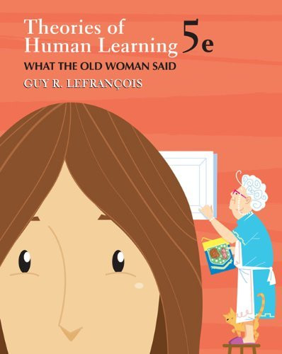Theories Of Human Learning
