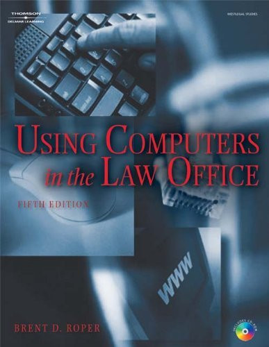 Using Computers In The Law Office