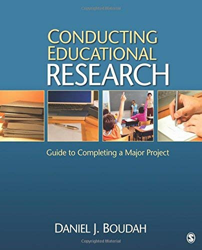 Conducting Educational Research