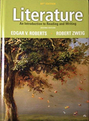 Literature An Introduction To Reading And Writing AP Edition