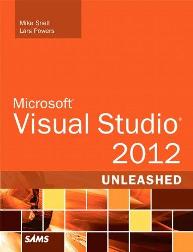 Microsoft Visual Studio Unleashed