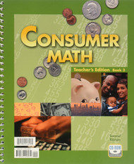 Consumer Math For Christian Schools by Larry Lemon