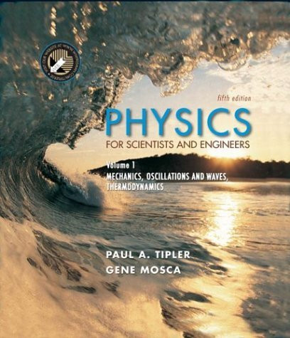 Physics For Scientists And Engineers Volume 1