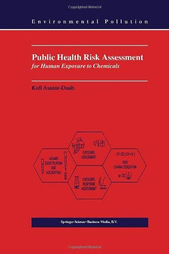 Public Health Risk Assessment For Human Exposure To Chemicals