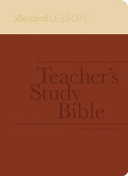 Standard Lesson Teacher's Study Bible ùKing James Version