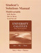 Student Solutions Manual For University Calculus Early Transcendentals
