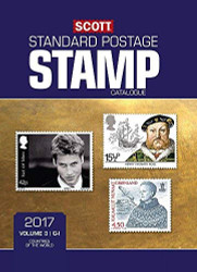 Scott 2017 Standard Postage Stamp Catalogue Volume 3