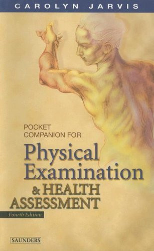 Pocket Companion For Physical Examination And Health Assessment