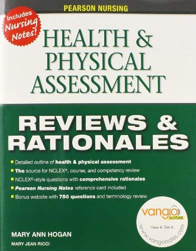 Pearson Nursing Reviews And Rationales