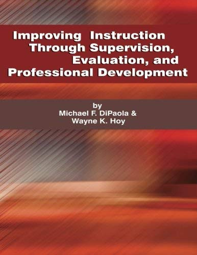 Improving Instruction Through Supervision Evaluation And Professional